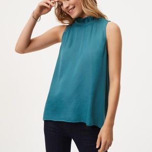 Teal Blouse